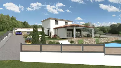 Maison neuve, 115 m²