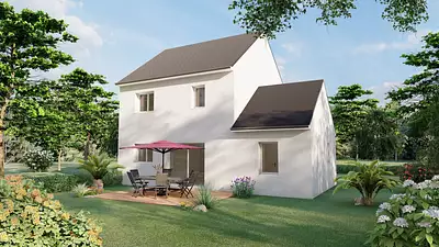 Maison neuve, 99 m²