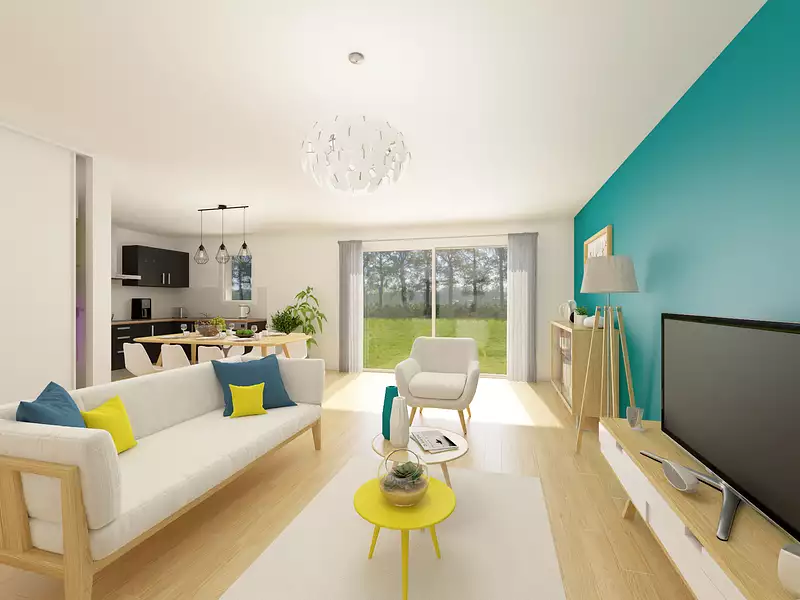 Maison neuve, 90 m² - Poitiers (86000)
