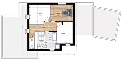 Maison neuve, 145 m²