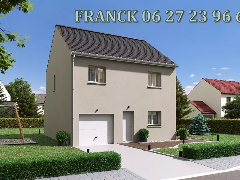 Maison neuve, 96 m² - Dampmart (77400)