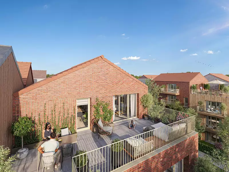 Le Clos Lorthiois - Mouvaux (59420)