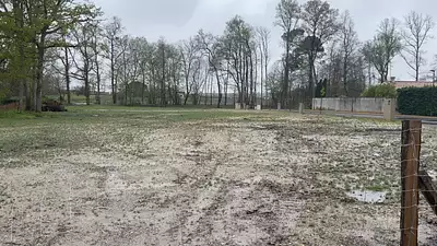 Terrain à bâtir, 1 200 m²