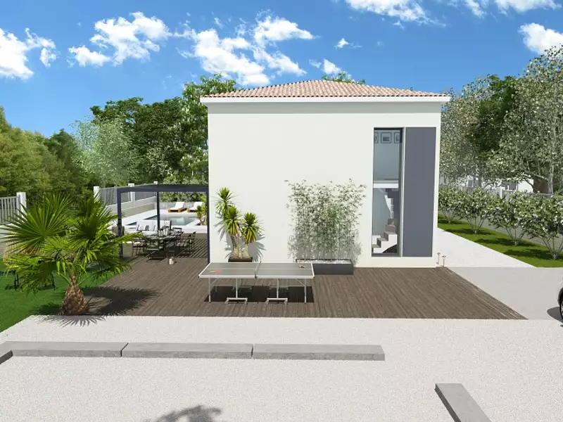 Maison neuve, 80 m² - La Seyne-sur-Mer (83500)