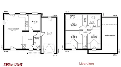 Maison neuve, 96 m²