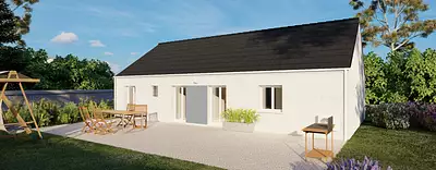 Maison neuve, 99 m²