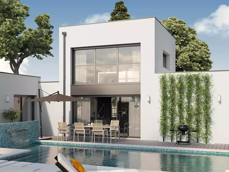 Maison neuve, 165 m² - Pugnac (33710)