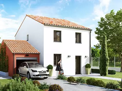 Maison neuve, 82 m²