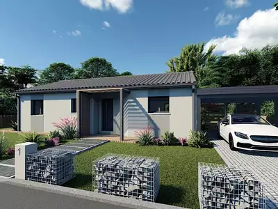 Maison neuve, 90 m²