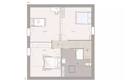 Maison neuve, 90 m²