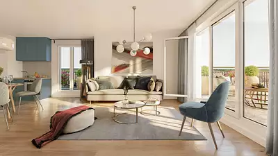 À 11 min** à pied du RER A !