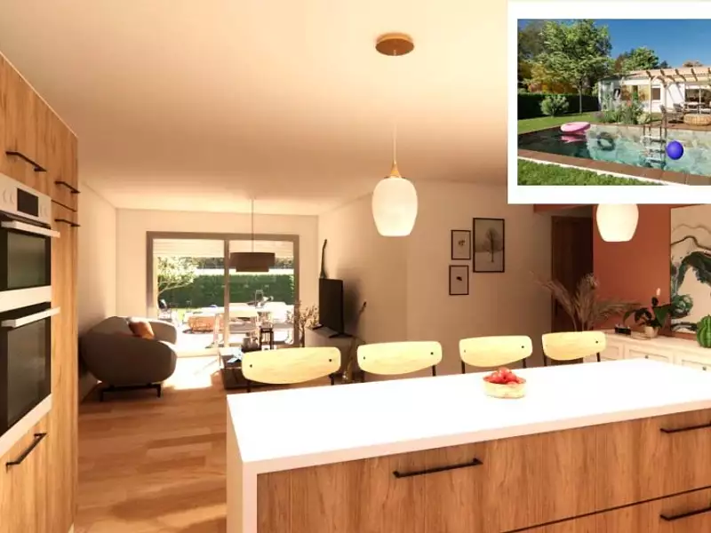 Maison neuve, 79 m² - Commequiers (85220)