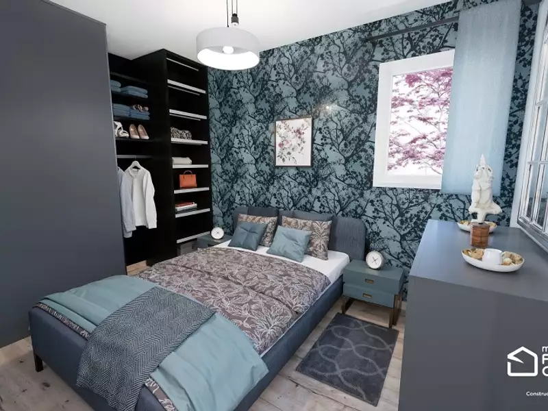 Maison neuve, 50 m² - Vérin (42410)