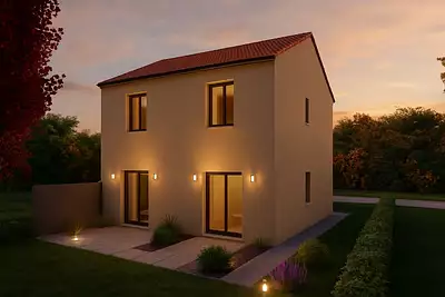 Maison neuve, 100 m²