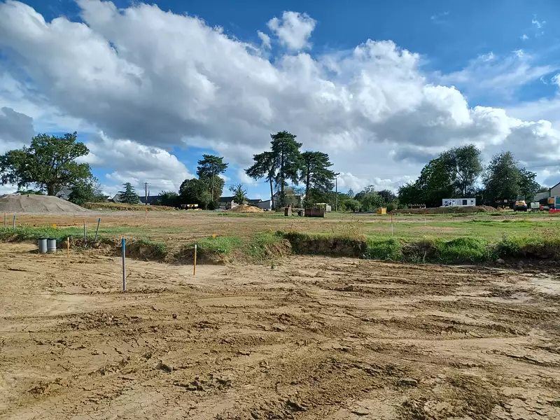 Terrain à bâtir, 502 m² - Soulaire-et-Bourg (49460)