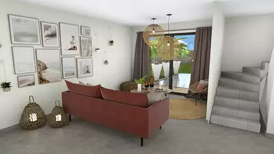 Maison neuve, 95 m²