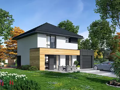 Maison neuve, 88,56 m²