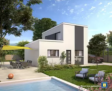 Terrain à bâtir, 400 m²