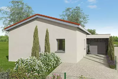 Maison neuve, 106 m²
