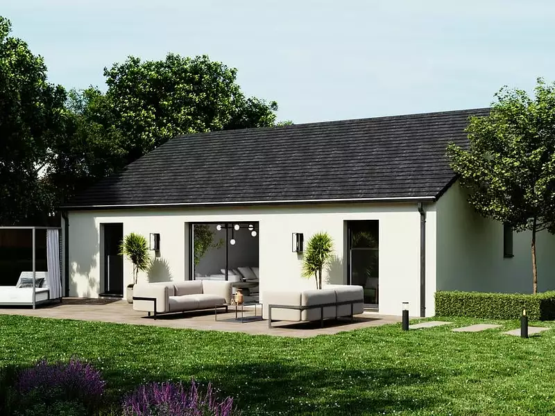 Maison neuve, 85 m² - Anais (17540)