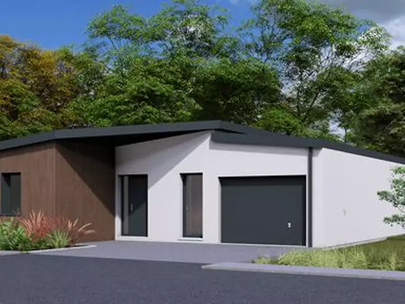 Maison neuve, 108,83 m² - Le May-sur-Evre (49122)
