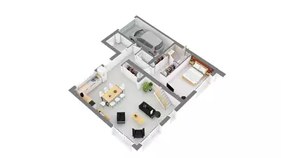 Maison neuve, 116 m²