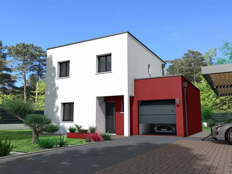 Maison neuve, 99 m² - Béziers (34500)
