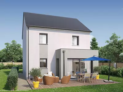 Maison neuve, 98 m²