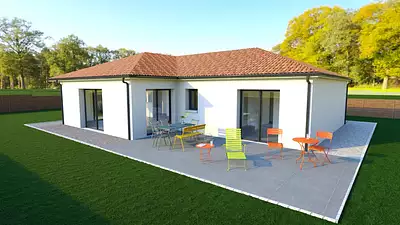 Maison neuve, 90 m²