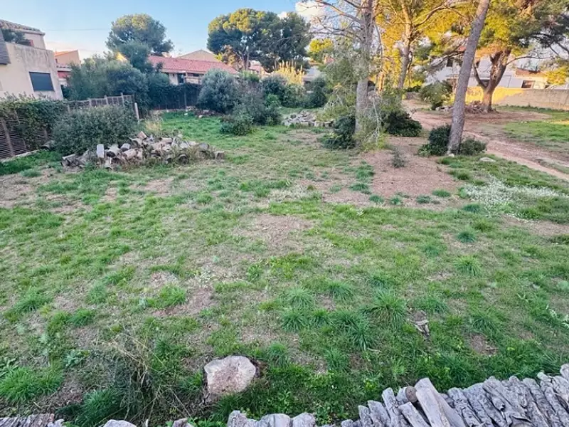 Terrain à bâtir, 502 m² - Martigues (13500)