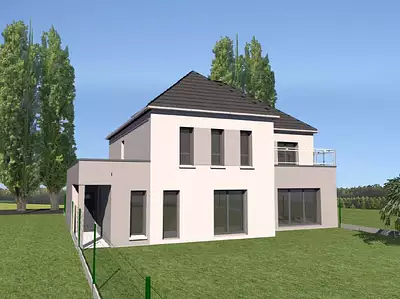 Maison neuve, 205 m²