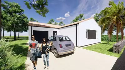 Maison neuve, 75 m²