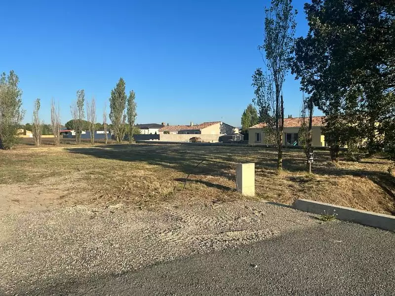 Terrain à bâtir, 1 200 m² - Sainte-Eulalie (11170)