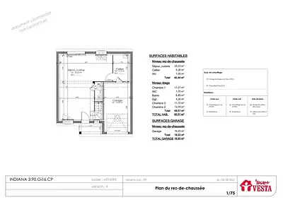 Maison neuve, 90 m²