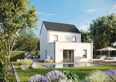 Maison neuve, 90 m²