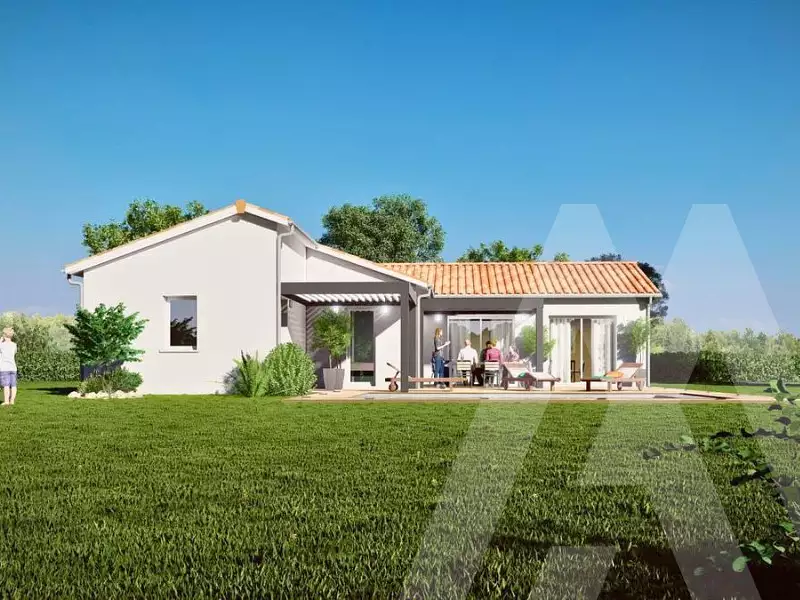 Maison neuve, 98 m² - Le Taillan-Médoc (33320)
