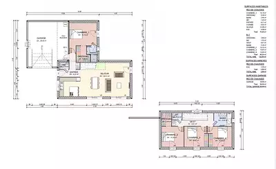Maison neuve, 123 m²