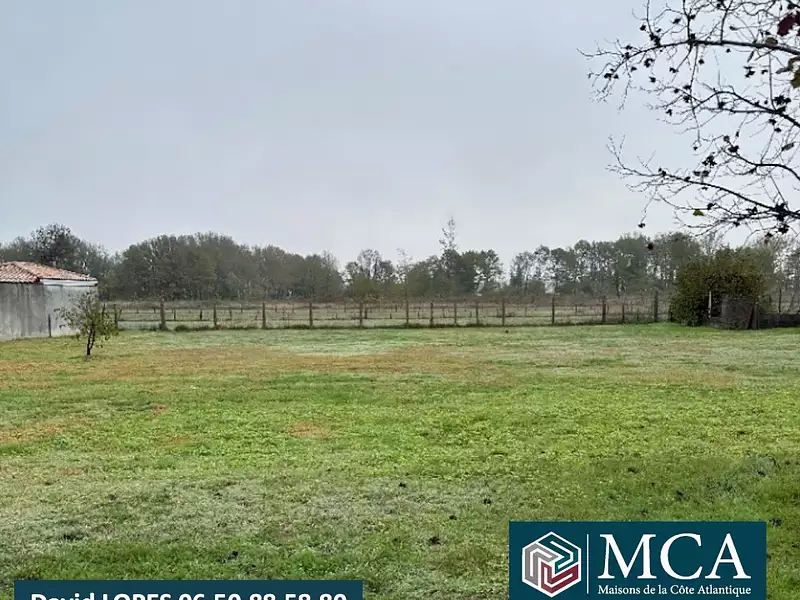 Maison neuve, 90 m² - Saint-Martin-du-Bois (33910)