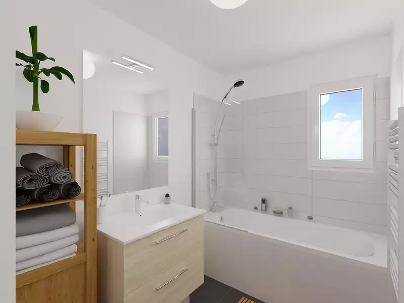 Maison neuve, 76 m² - Bricy (45310)