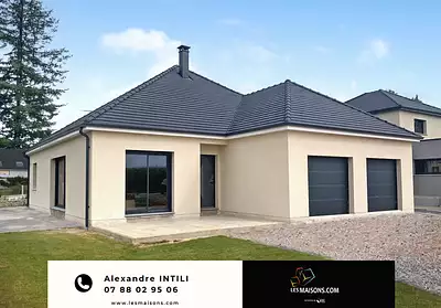 Maison neuve, 92,38 m²