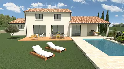 Maison neuve, 145 m²