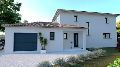 Maison neuve, 140 m²