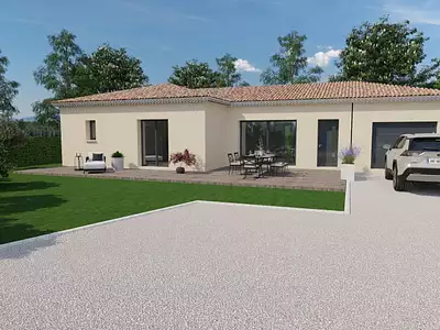 Maison neuve, 110 m²