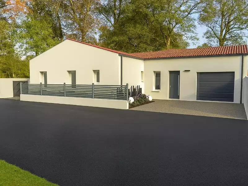 Maison neuve, 123 m² - Pouzauges (85700)
