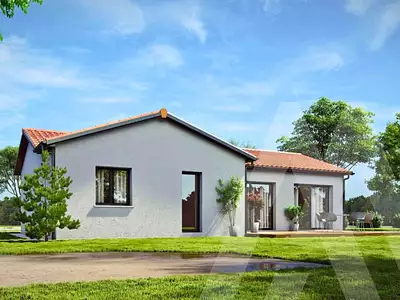 Maison neuve, 105 m²