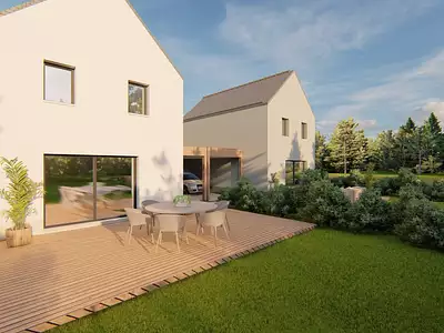 Maison neuve, 83 m²