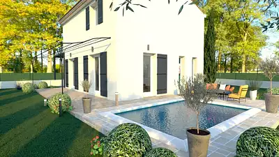 Terrain à bâtir, 290 m²