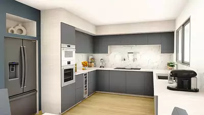 Maison neuve, 90 m²