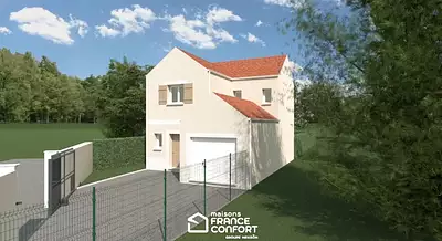Maison neuve, 90 m²