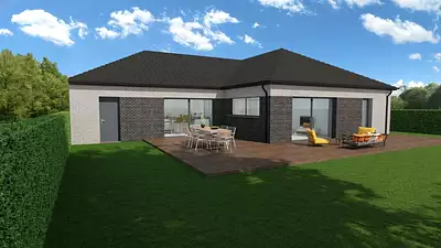 Maison neuve, 130 m²